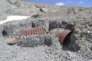 Ligne Maginot - COL DE VIRAYSSE  - (Abri) - L'abri