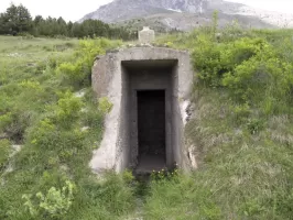Ligne Maginot - FOUILLOUSE ABRI 2 - (Abri) - Détail de l'une des entrées