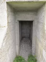 Ligne Maginot - FOUILLOUSE ABRI 2 - (Abri) - Détail de l'une des entrées