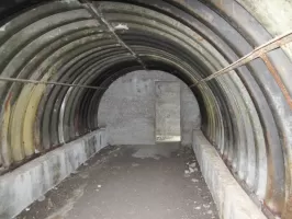 Ligne Maginot - FOUILLOUSE ABRI 2 - (Abri) - L'intérieur de l'abri