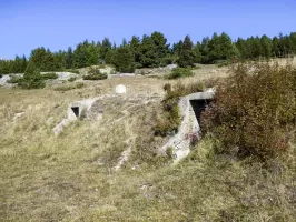 Ligne Maginot - FOUILLOUSE ABRI 2 - (Abri) - 