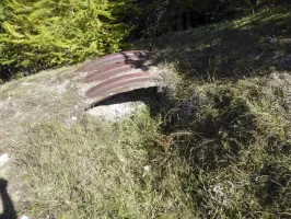 Ligne Maginot - FOUILLOUSE E10 - (Cuve pour arme d'infanterie) - 