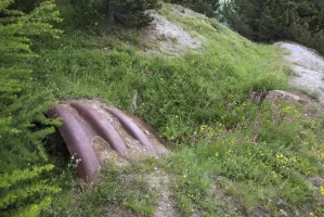 Ligne Maginot - FOUILLOUSE E10 - (Cuve pour arme d'infanterie) -  