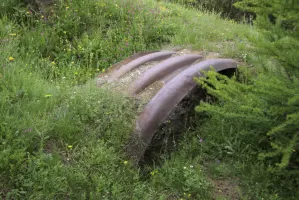 Ligne Maginot - FOUILLOUSE E10 - (Cuve pour arme d'infanterie) -   