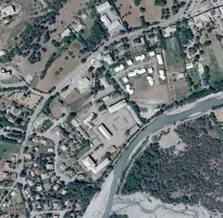 Ligne Maginot - JAUSIERS - CASERNE BREISSAND - (Casernement) - La caserne avant démolition