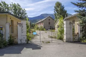 Ligne Maginot - JAUSIERS - CASERNE BREISSAND - (Casernement) - 