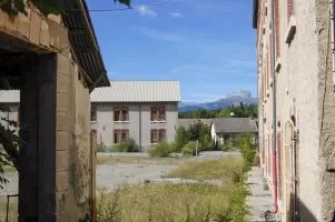 Ligne Maginot - JAUSIERS - CASERNE BREISSAND - (Casernement) - 