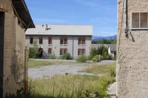 Ligne Maginot - JAUSIERS - CASERNE BREISSAND - (Casernement) - 