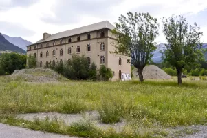 Ligne Maginot - JAUSIERS - CASERNE BREISSAND - (Casernement) - 