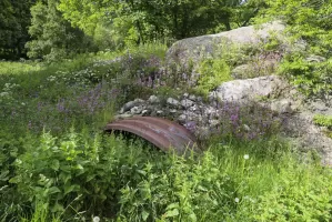 Ligne Maginot - LA BARGE - (Abri) -  Abri supérieur