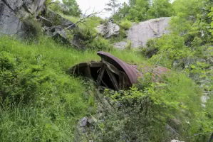 Ligne Maginot - LA BARGE - (Abri) - Abri inférieur.