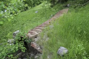 Ligne Maginot - LA BARGE - (Abri) - Abri inférieur.