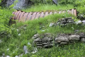 Ligne Maginot - LA BARGE - (Abri) - Abri inférieur.