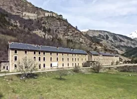 Ligne Maginot - LA CONDAMINE - CASERNE PELLEGRIN - (Casernement) - 