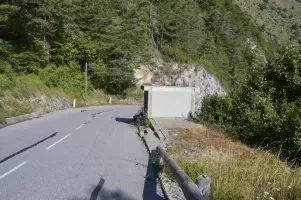 Ligne Maginot - COL DE BROUIS - (Barrage de Route) - 