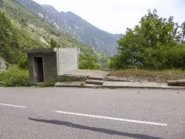 Ligne Maginot - COL DE BROUIS - (Barrage de Route) - 