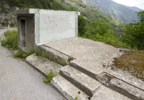 Ligne Maginot - COL DE BROUIS - (Barrage de Route) - 