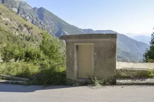 Ligne Maginot - COL DE BROUIS - (Barrage de Route) - 