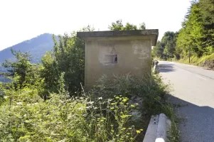 Ligne Maginot - COL DE BROUIS - (Barrage de Route) - 
