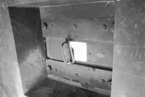 Ligne Maginot - COL DE BROUIS - (Barrage de Route) - Deuxième créneau FM