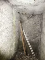 Ligne Maginot - COL DE BROUIS - (Barrage de Route) - Local en dessous (wc)