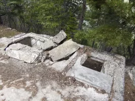 Ligne Maginot - CROIX DE COUGOULE - (Casernement) - Latrines