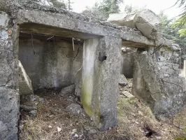 Ligne Maginot - CROIX DE COUGOULE - (Casernement) - Latrines