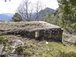 Ligne Maginot - CROIX DE COUGOULE - (Casernement) - Abri ouest
2017