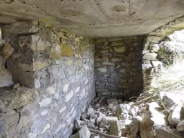 Ligne Maginot - CROIX DE COUGOULE - (Casernement) - Abri ouest