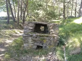 Ligne Maginot - CROIX DE COUGOULE - (Casernement) - Four ou incinérateur