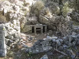 Ligne Maginot - CIME DU BOSC OUEST - (Observatoire d'artillerie) - Cuisine