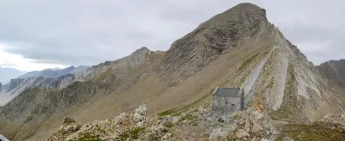 Ligne Maginot - LA DUYERE 3 - (Observatoire d'artillerie) - Panorama avec le Vallon de la Duyère ; le secteur d'observation