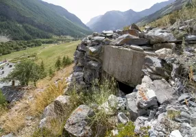 Ligne Maginot - MAURIN DROIT 1 - (Blockhaus pour arme infanterie) - 