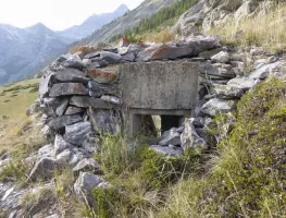 Ligne Maginot - MAURIN DROIT 1 - (Blockhaus pour arme infanterie) - 