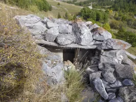 Ligne Maginot - MAURIN DROIT 1 - (Blockhaus pour arme infanterie) - 