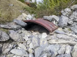 Ligne Maginot - MAURIN DROIT 3 - (Blockhaus pour arme infanterie) - 
