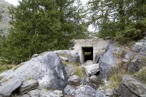 Ligne Maginot - MAURIN GAUCHE - PA1-1 - (Blockhaus pour arme infanterie) - 