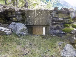 Ligne Maginot - MAURIN GAUCHE - PA1-1 - (Blockhaus pour arme infanterie) - 