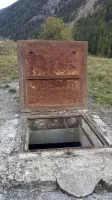 Ligne Maginot - MEYRONNES - (Chambre de coupure) - 
