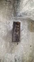 Ligne Maginot - MEYRONNES - (Chambre de coupure) - Plots en céramique