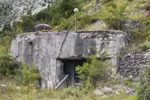 Ligne Maginot - NORD EST DE SAINT OURS (NESO) - (Abri) - Bloc 1 