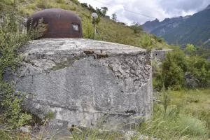 Ligne Maginot - NORD EST DE SAINT OURS (NESO) - (Abri) - Bloc 1
La cloche