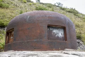 Ligne Maginot - NORD EST DE SAINT OURS (NESO) - (Abri) - Bloc 1
Cloche GFM