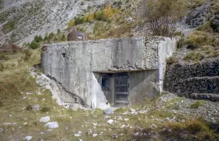 Ligne Maginot - NORD EST DE SAINT OURS (NESO) - (Abri) - Bloc 1