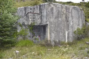 Ligne Maginot - NORD EST DE SAINT OURS (NESO) - (Abri) - Bloc 2