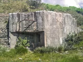 Ligne Maginot - NORD EST DE SAINT OURS (NESO) - (Abri) - Bloc 2