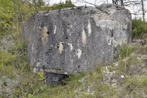 Ligne Maginot - NORD EST DE SAINT OURS (NESO) - (Abri) - Bloc cheminée