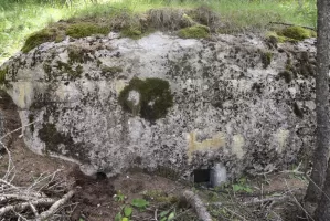 Ligne Maginot - PA DE L'UBAYETTE - (Blockhaus pour arme infanterie) - Bloc actif inférieur