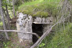 Ligne Maginot - PA DE L'UBAYETTE - (Blockhaus pour arme infanterie) - Bloc actif inférieur
