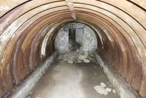Ligne Maginot - PA DE L'UBAYETTE - (Blockhaus pour arme infanterie) - Abri